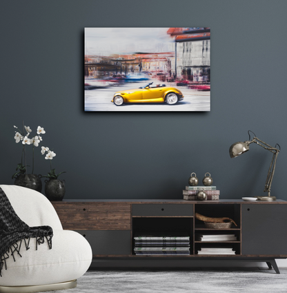 Automotive Limited Edition wall art print of Plymouth Prowler classic American sports car by Douglas Carr Photography