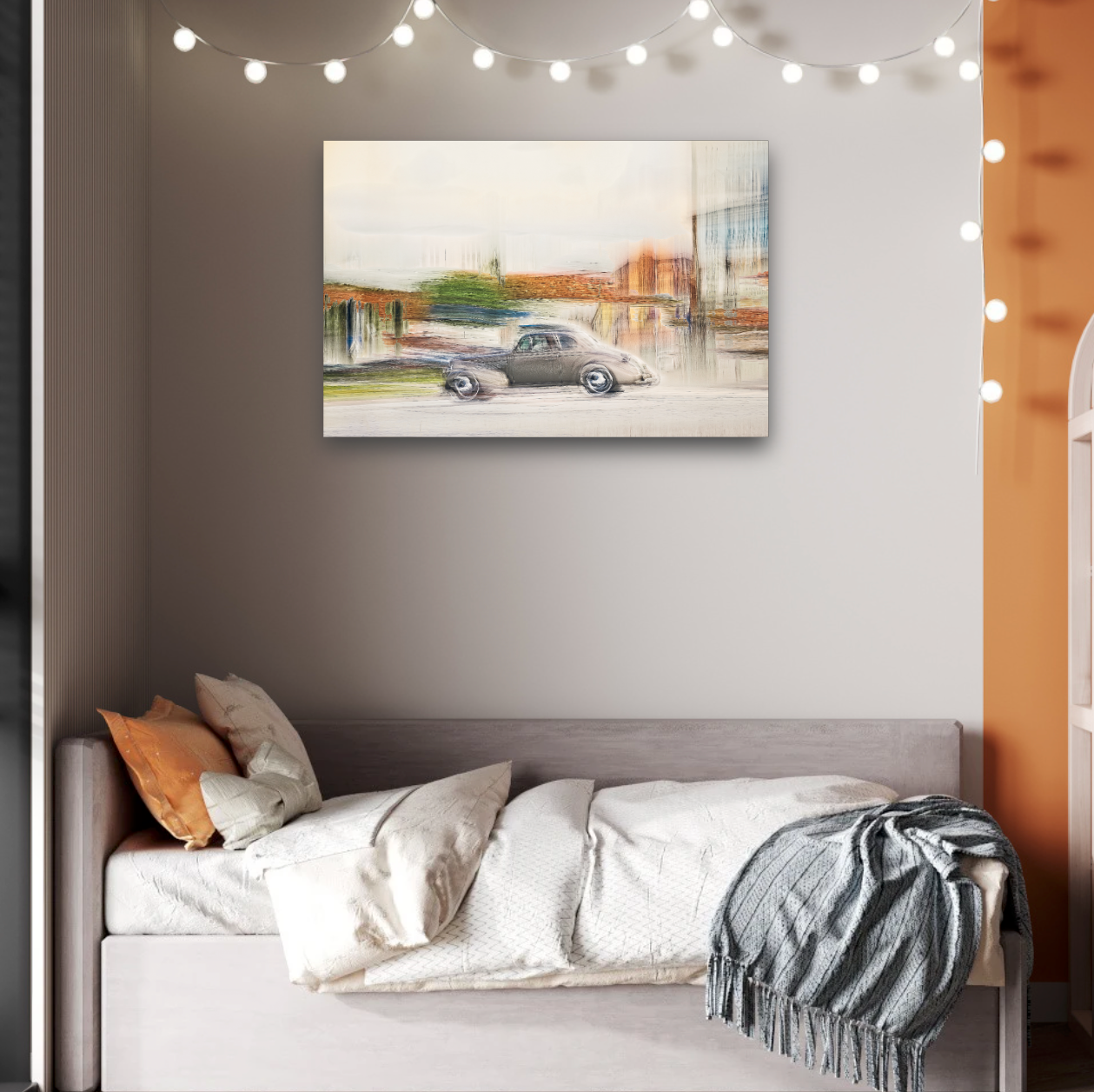 Automotive Limited Edition wall art print of a American classic car by Douglas Carr Photography