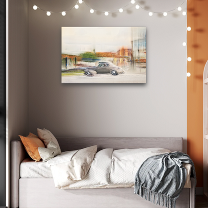 Automotive Limited Edition wall art print of a American classic car by Douglas Carr Photography
