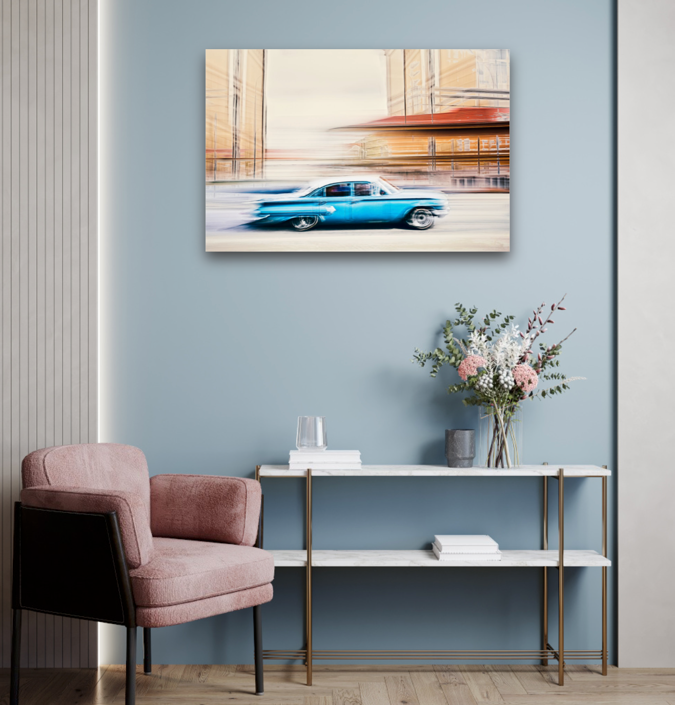 Automotive Limited Edition wall art print of a American Cadillac by Douglas Carr Photography