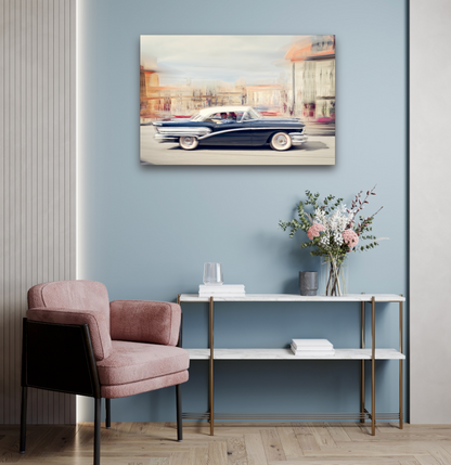 Automotive Limited Edition wall art print of a American Cadillac Dreams by Douglas Carr Photography