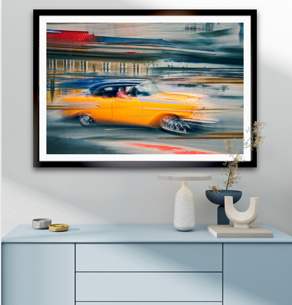 Orange Velocity