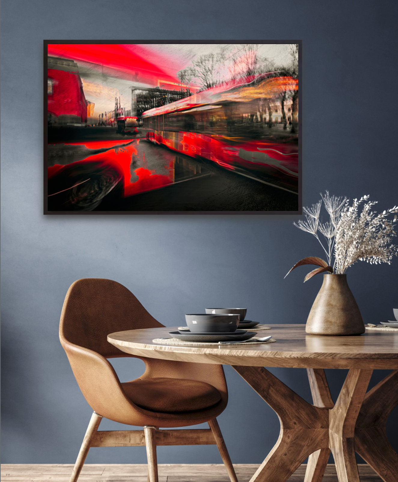 Velocity in Red