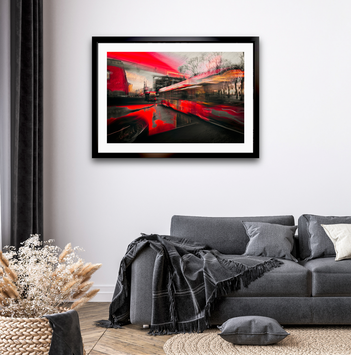 Velocity in Red