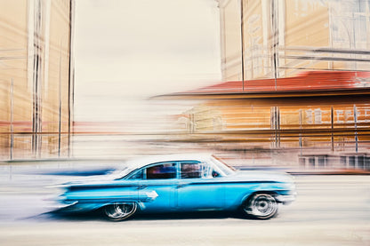 Automotive Limited Edition wall art print of a American Cadillac by Douglas Carr Photography