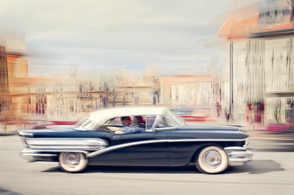 Automotive Limited Edition wall art print of a American Cadillac Dreams by Douglas Carr Photography