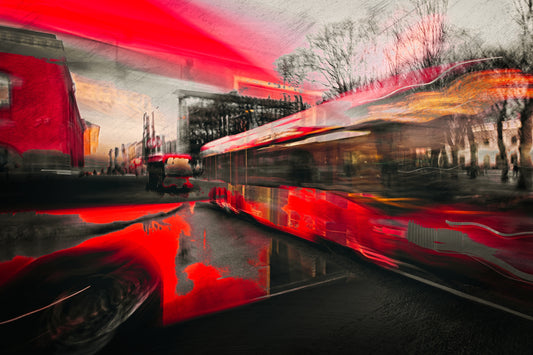 Velocity in Red