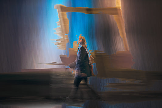 Between Light and Motion