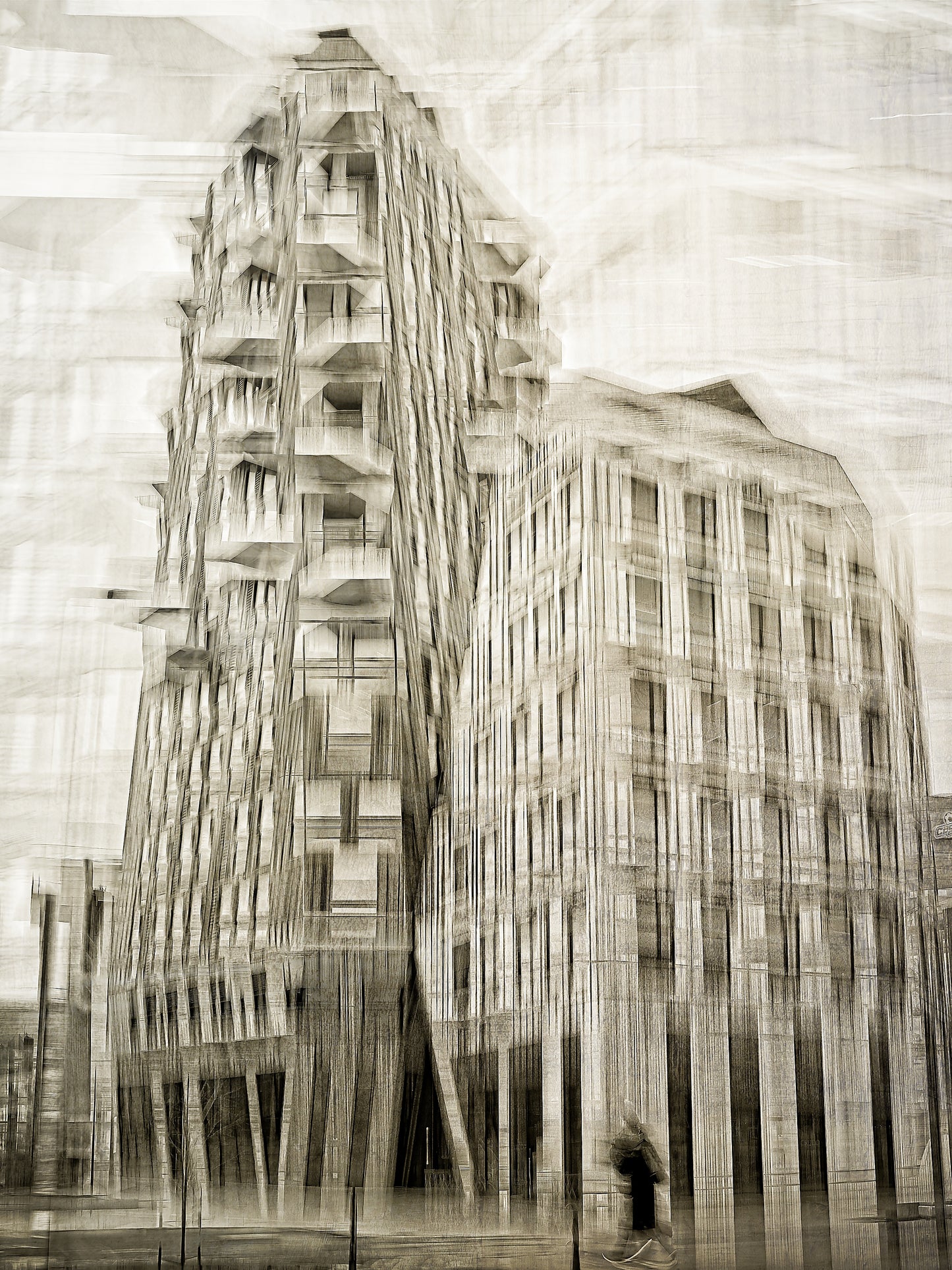 Vertical Silence