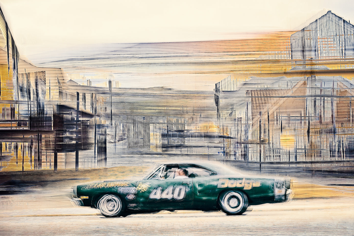 Nascar Green