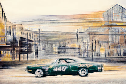 Nascar Green
