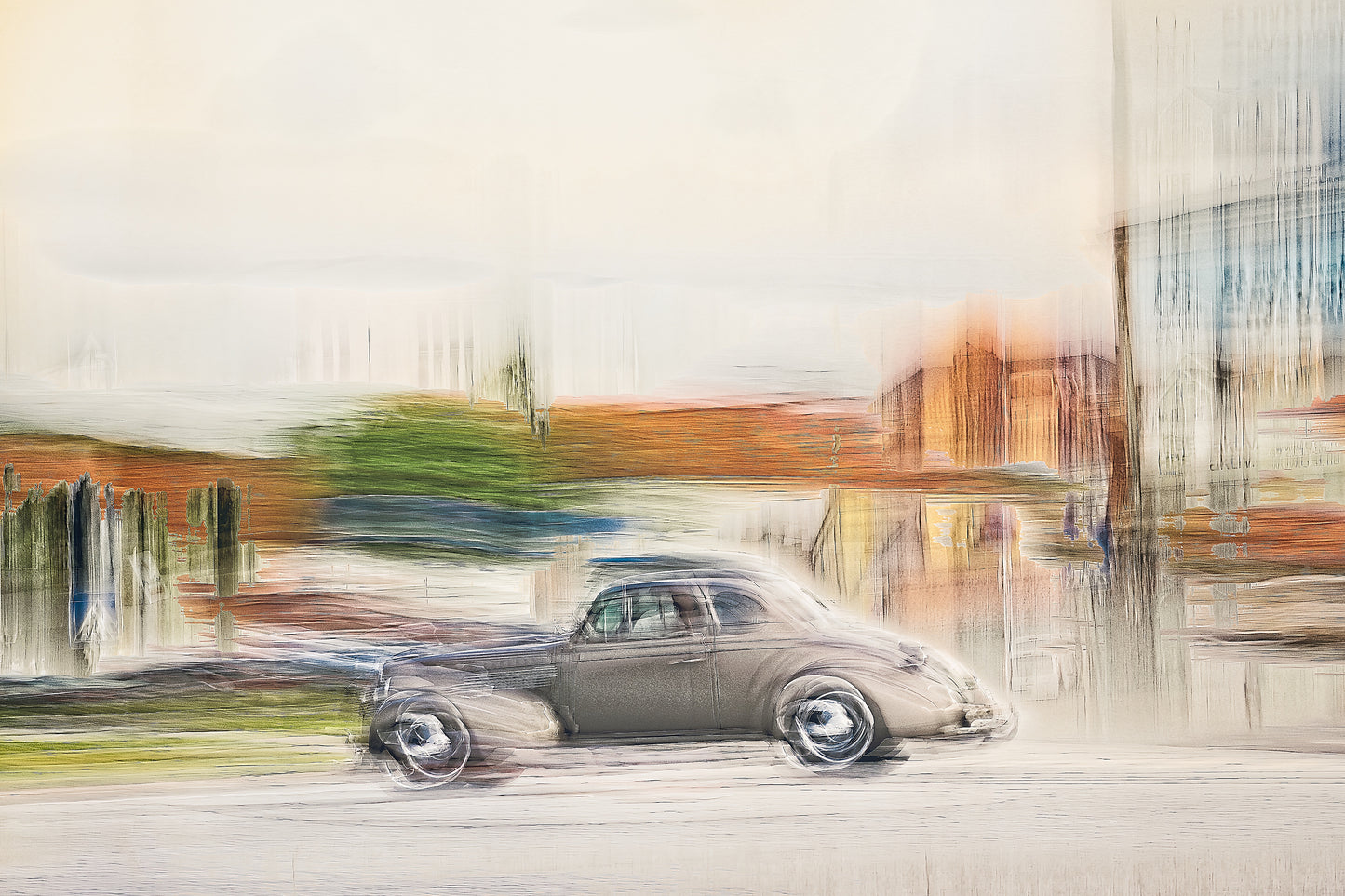 Automotive Limited Edition wall art print of a American classic car by Douglas Carr Photography