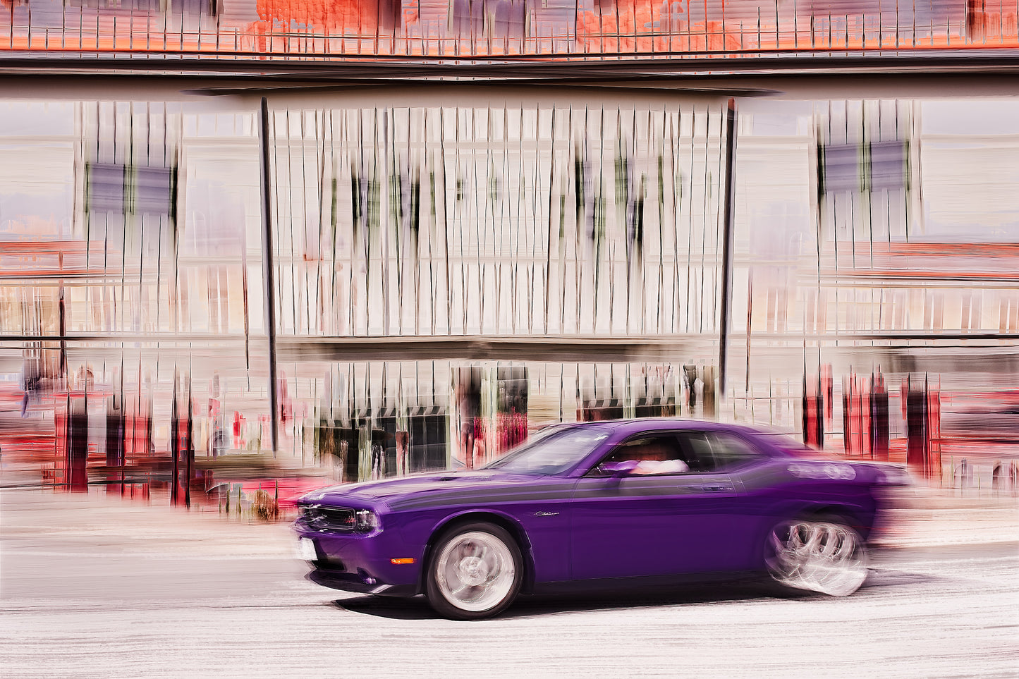 Automotive Limited Edition wall art print of a Ford Shelby Mustang gt500 American classic car by Douglas Carr Photography